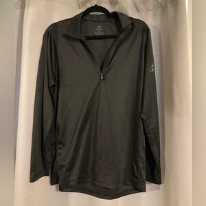 Adidas Lightweight 1/4 Zip Pullover Freelift Climalite